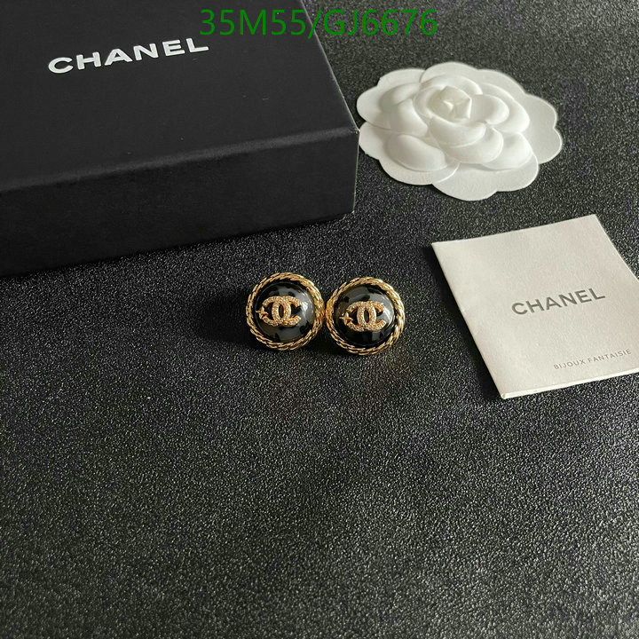 Chanel-Jewelry Code: GJ6676 $: 35USD