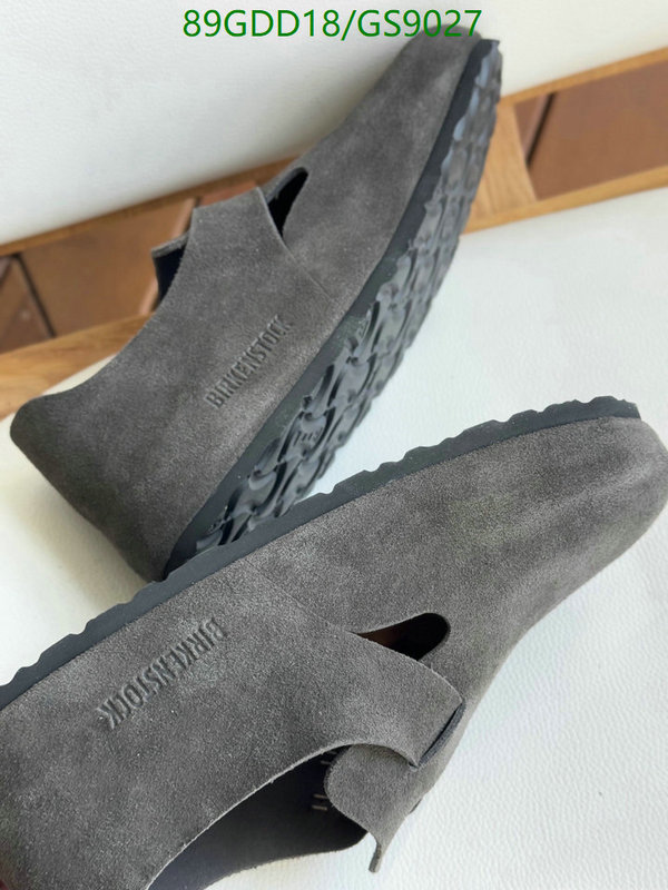 Birkenstock-Men shoes Code: GS9027 $: 89USD