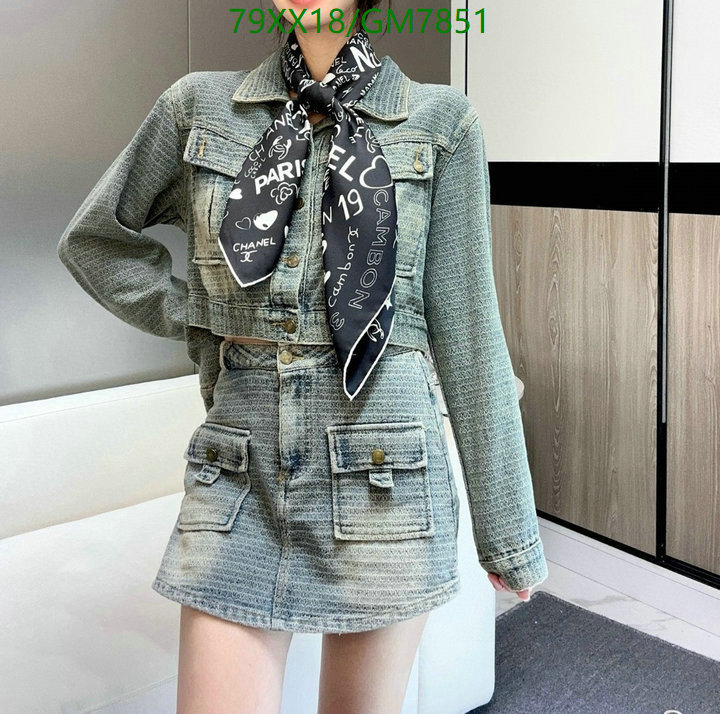 Chanel-Scarf Code: GM7851 $: 79USD