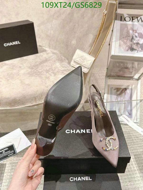 Chanel-Women Shoes Code: GS6829 $: 109USD