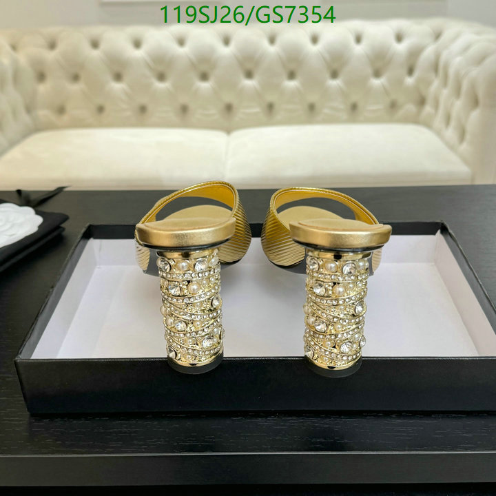 Chanel-Women Shoes Code: GS7354 $: 119USD