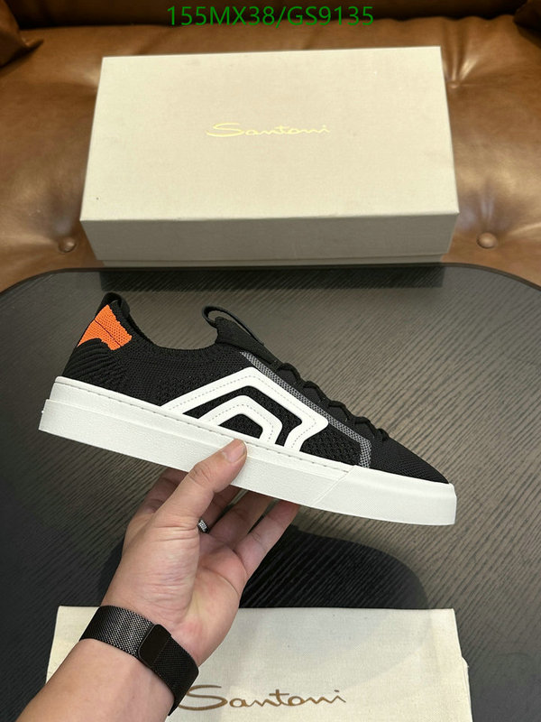 Santoni-Men shoes Code: GS9135 $: 155USD