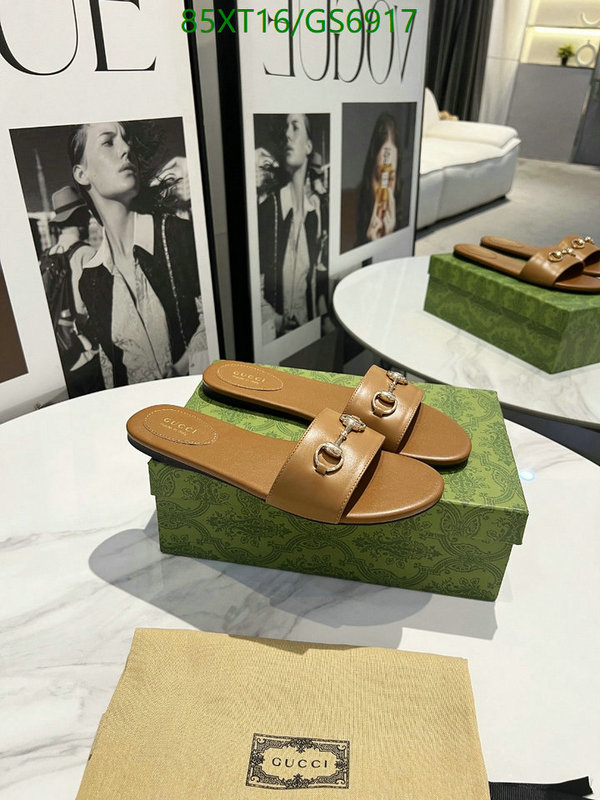 Gucci-Women Shoes Code: GS6917 $: 85USD