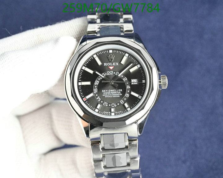 Rolex-Watch-Mirror Quality Code: GW7784 $: 259USD