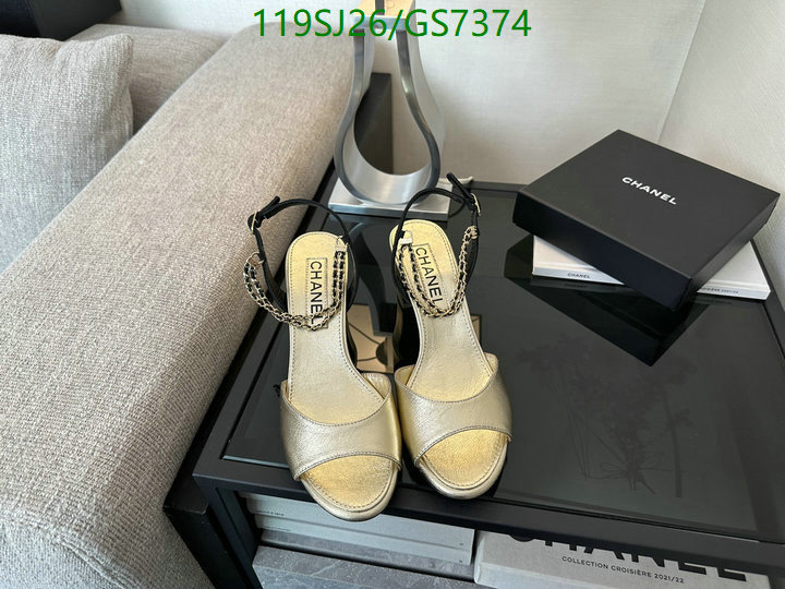 Chanel-Women Shoes Code: GS7374 $: 119USD