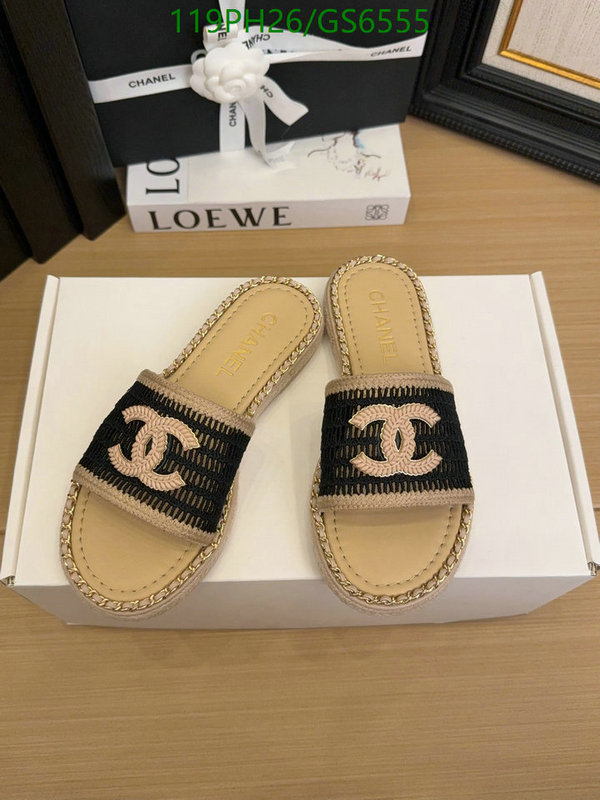 Chanel-Women Shoes Code: GS6555 $: 119USD