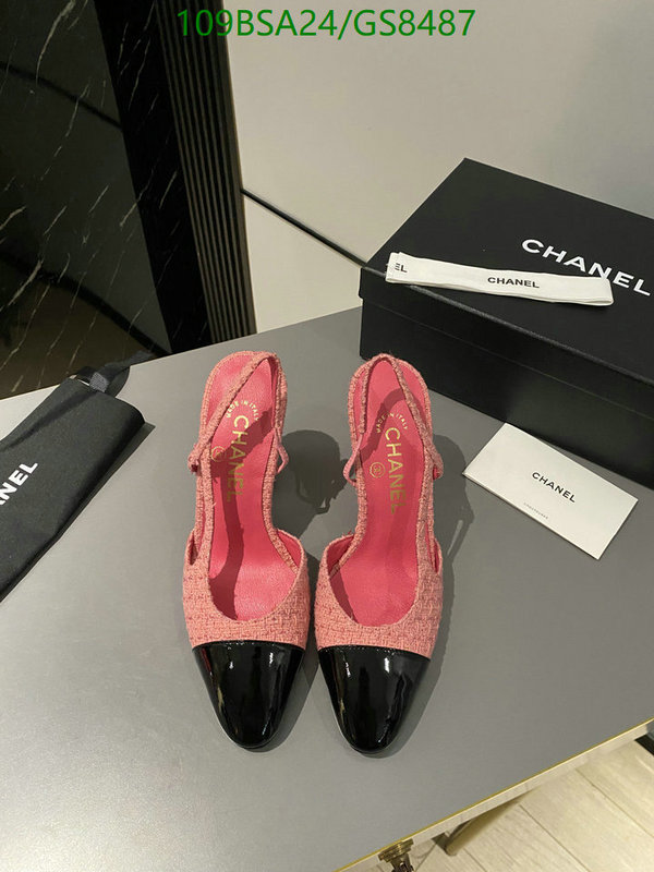 Chanel-Women Shoes Code: GS8487 $: 109USD