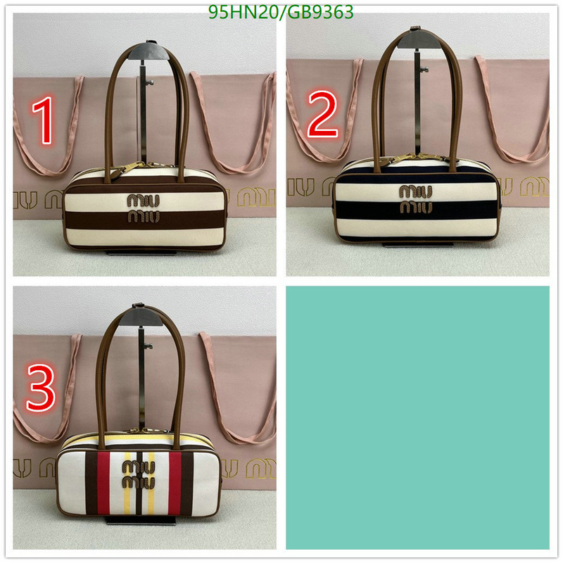Miu Miu-Bag-4A Quality Code: GB9363 $: 95USD