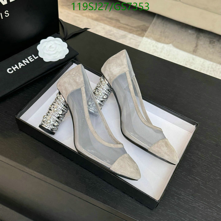 Chanel-Women Shoes Code: GS7353 $: 119USD