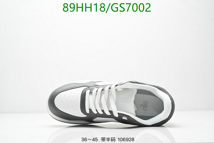 Alo-Men shoes Code: GS7002 $: 89USD