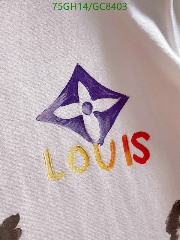 LV-Clothing Code: GC8403 $: 75USD