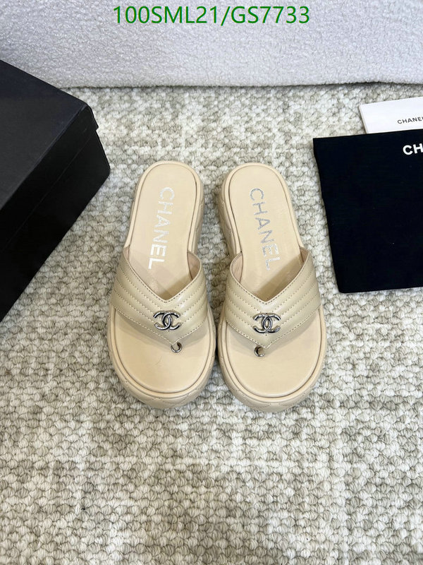 Chanel-Women Shoes Code: GS7733 $: 100USD