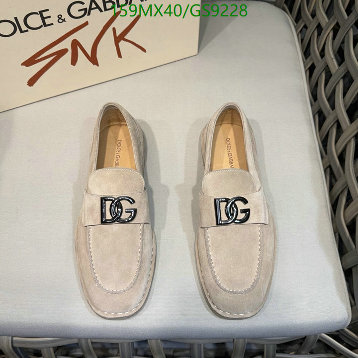 D&G-Men shoes Code: GS9228 $: 159USD