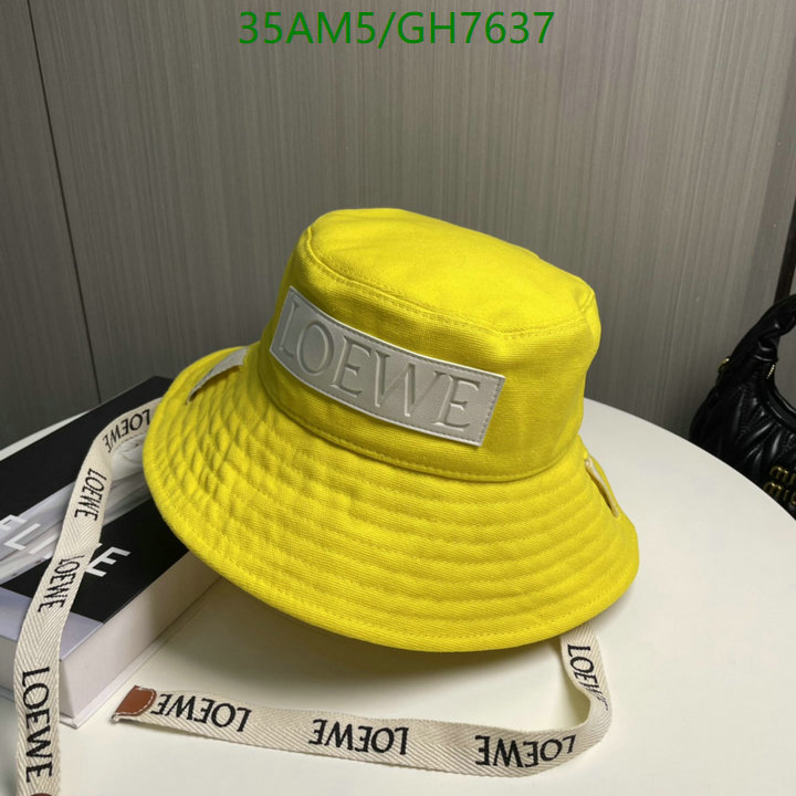 Loewe-Cap(Hat) Code: GH7637 $: 35USD
