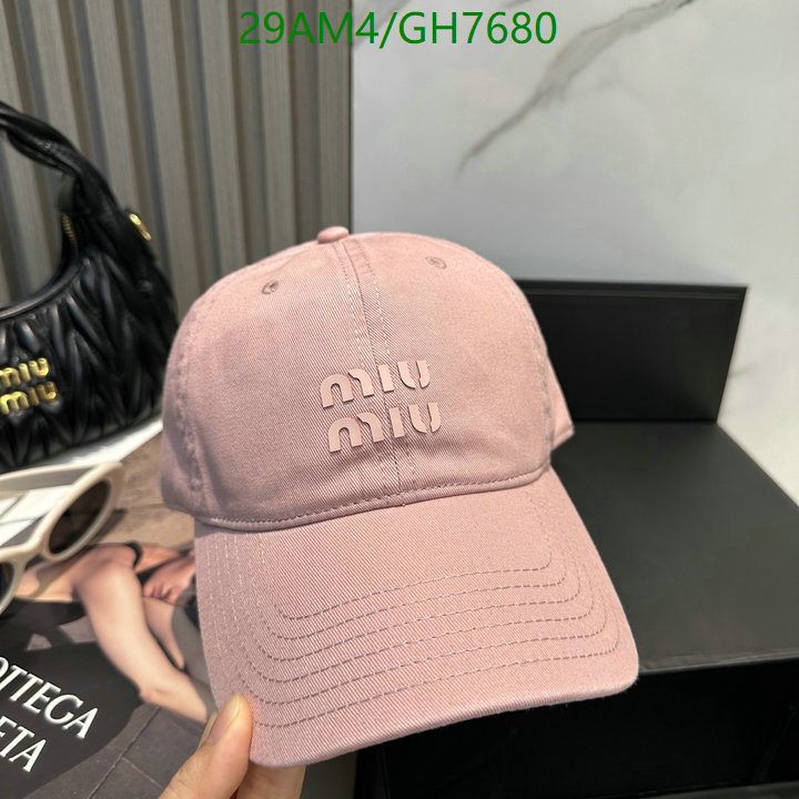 Miu Miu-Cap(Hat) Code: GH7680 $: 29USD