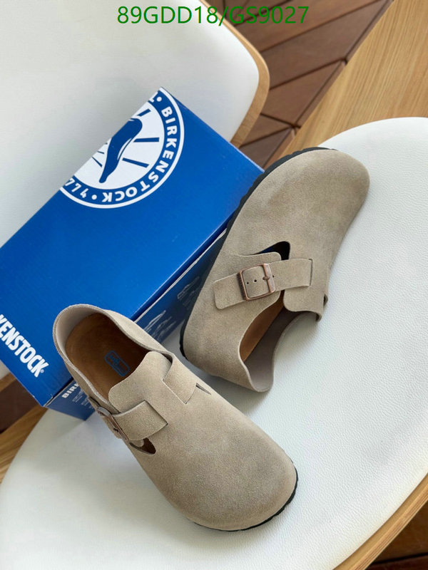 Birkenstock-Men shoes Code: GS9027 $: 89USD