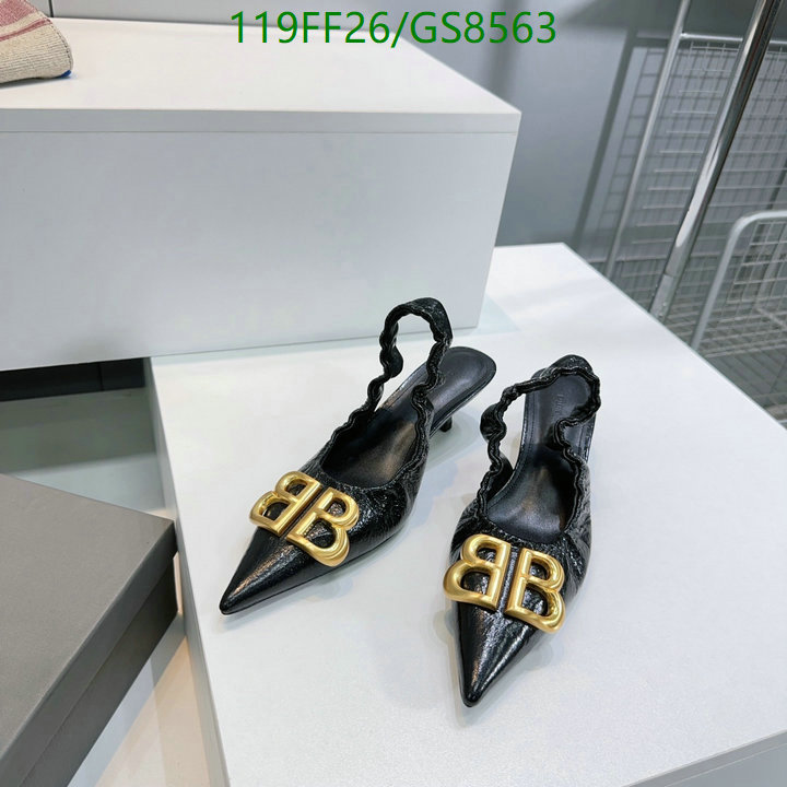 Balenciaga-Women Shoes Code: GS8563 $: 119USD