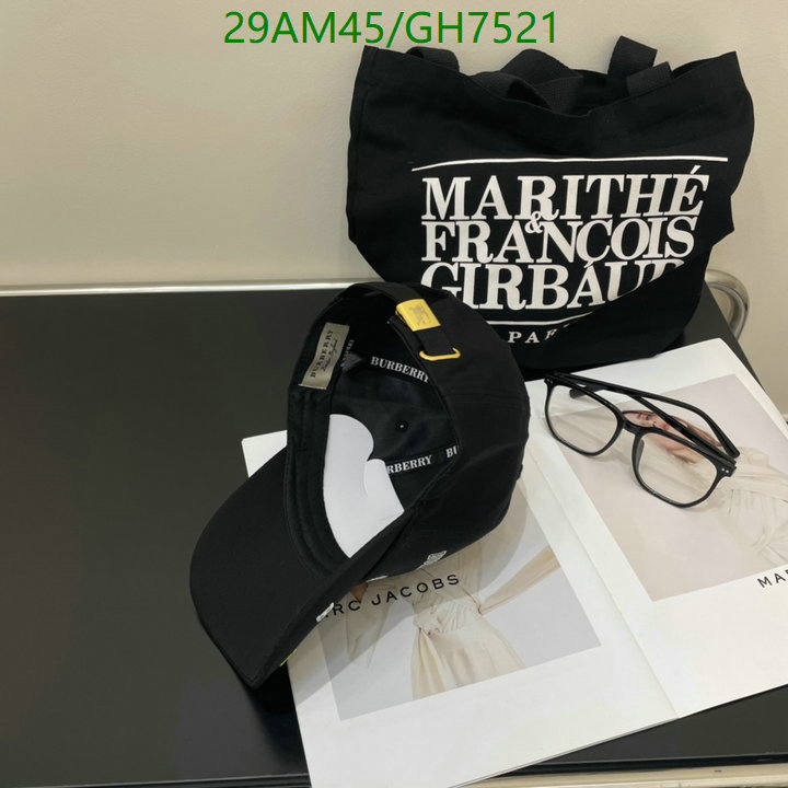 Burberry-Cap(Hat) Code: GH7521 $: 29USD