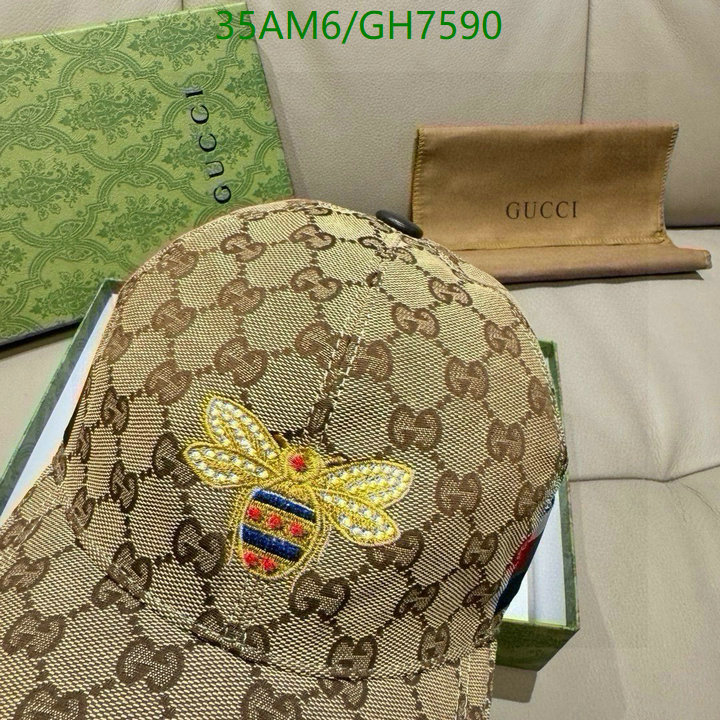 Gucci-Cap(Hat) Code: GH7590 $: 35USD