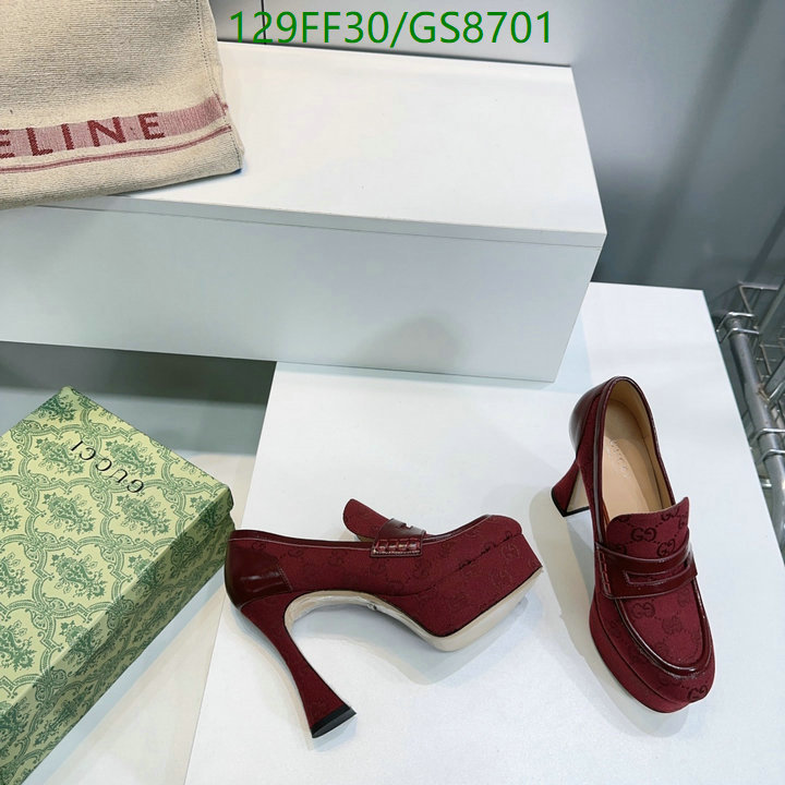 Gucci-Women Shoes Code: GS8701 $: 129USD