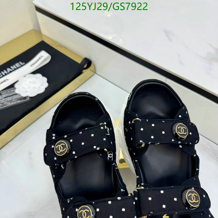 Chanel-Women Shoes Code: GS7922 $: 125USD