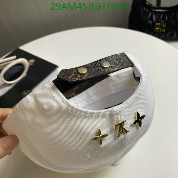 LV-Cap(Hat) Code: GH7674 $: 29USD