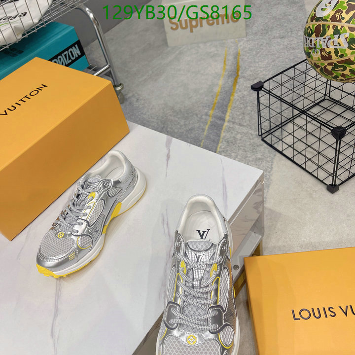 LV-Women Shoes Code: GS8165 $: 129USD