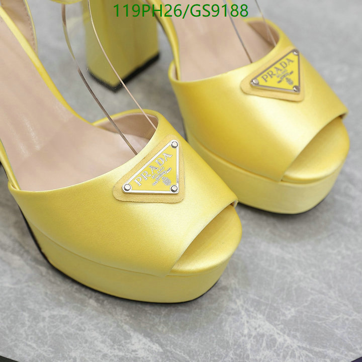 Prada-Women Shoes Code: GS9188 $: 119USD