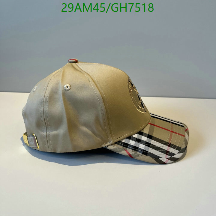 Burberry-Cap(Hat) Code: GH7518 $: 29USD