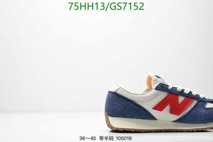 New Balance-Men shoes Code: GS7152 $: 75USD