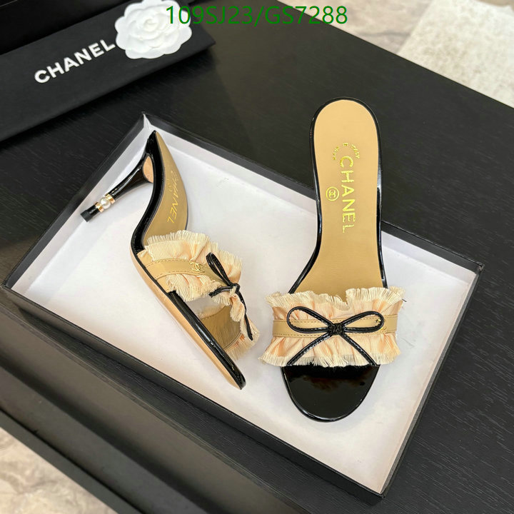 Chanel-Women Shoes Code: GS7288 $: 109USD