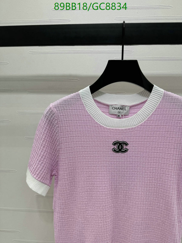 Chanel-Clothing Code: GC8834 $: 89USD