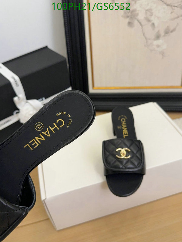 Chanel-Women Shoes Code: GS6552 $: 100USD