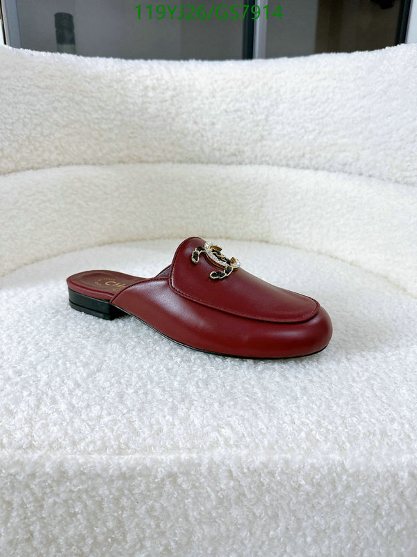 Chanel-Women Shoes Code: GS7914 $: 119USD