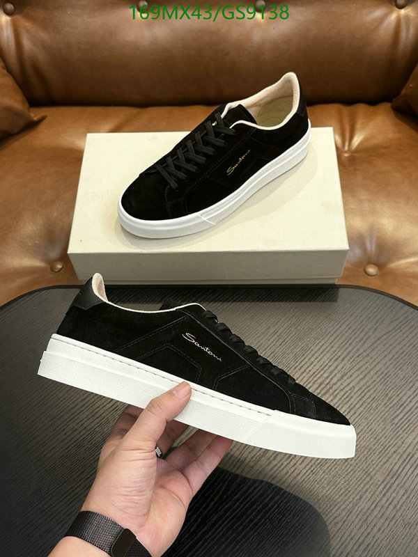 Santoni-Men shoes Code: GS9138 $: 169USD