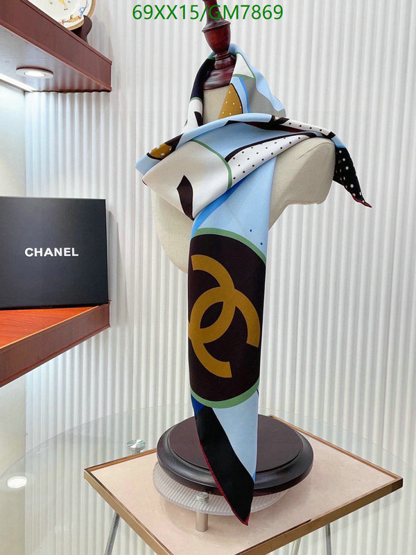 Chanel-Scarf Code: GM7869 $: 69USD