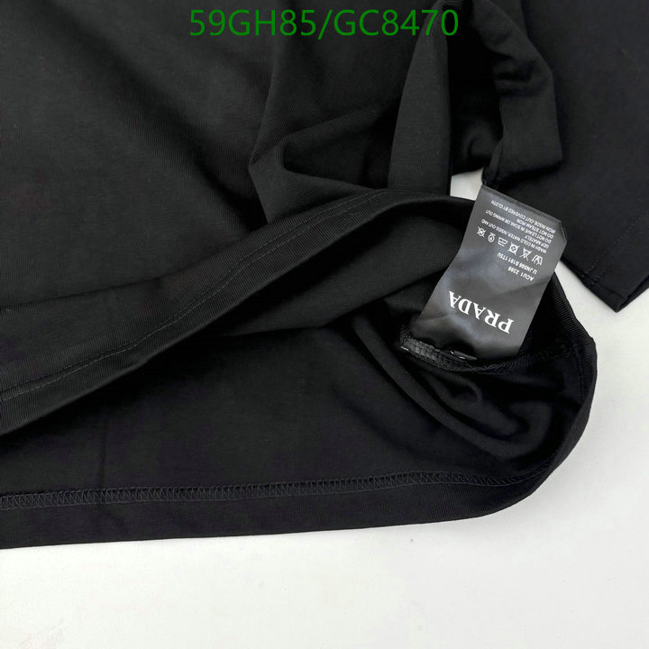 Prada-Clothing Code: GC8470 $: 59USD