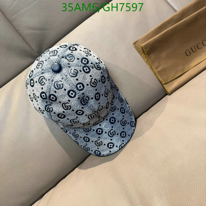Gucci-Cap(Hat) Code: GH7597 $: 35USD