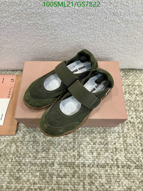 Miu Miu-Women Shoes Code: GS7822 $: 100USD