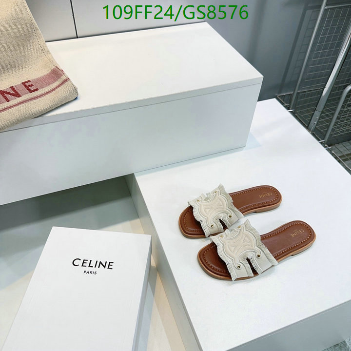 Celine-Women Shoes Code: GS8576 $: 109USD