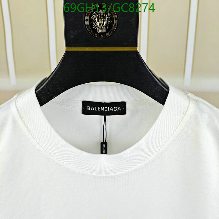 Balenciaga-Clothing Code: GC8274 $: 69USD