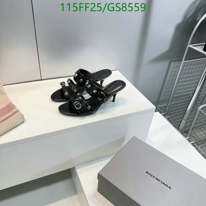 Balenciaga-Women Shoes Code: GS8559 $: 115USD