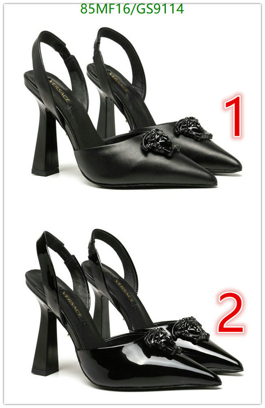 Versace-Women Shoes Code: GS9114 $: 85USD