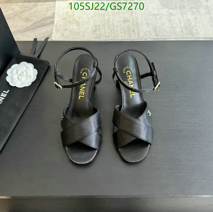 Chanel-Women Shoes Code: GS7270 $: 105USD