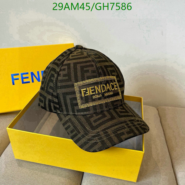 Fendi-Cap(Hat) Code: GH7586 $: 29USD