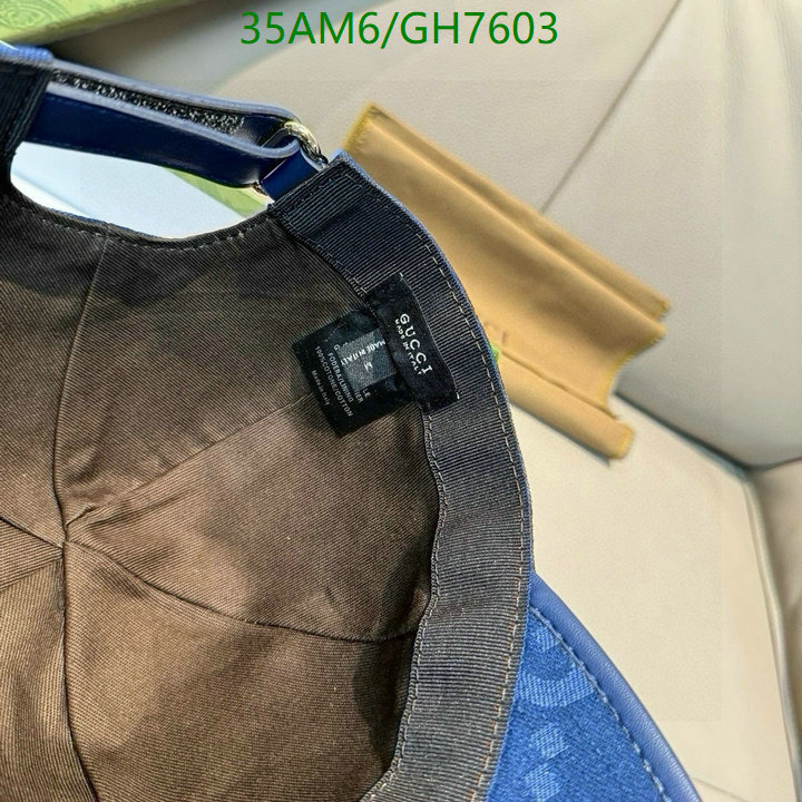 Gucci-Cap(Hat) Code: GH7603 $: 35USD