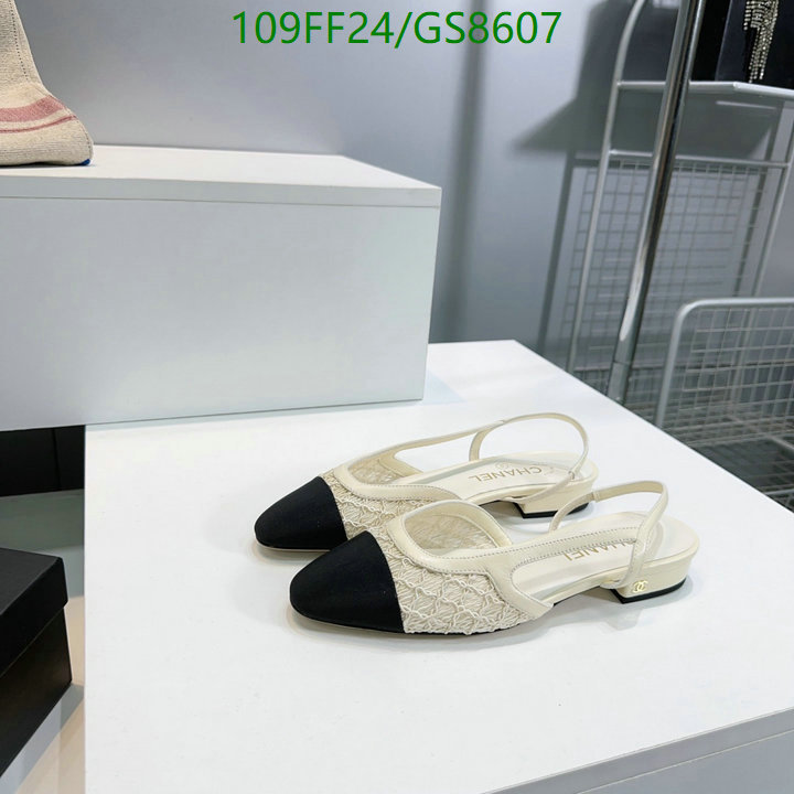 Chanel-Women Shoes Code: GS8607 $: 109USD