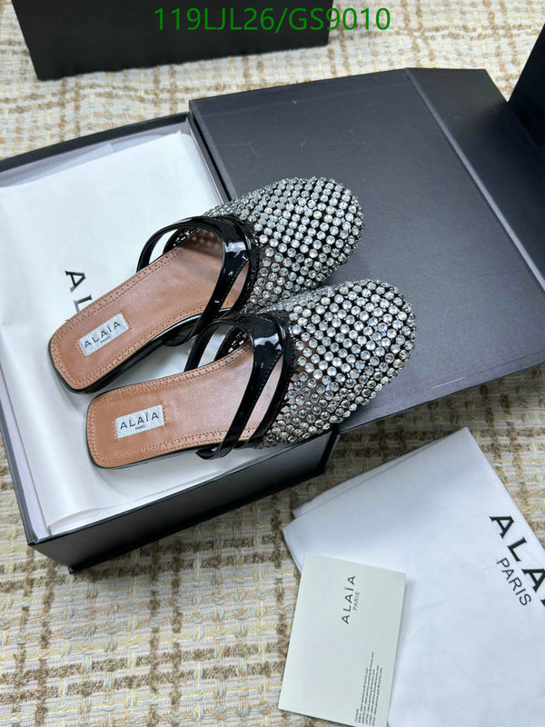 ALAIA-Women Shoes Code: GS9010 $: 119USD