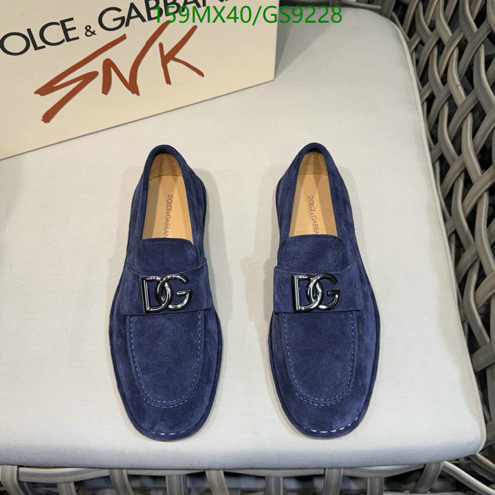D&G-Men shoes Code: GS9228 $: 159USD