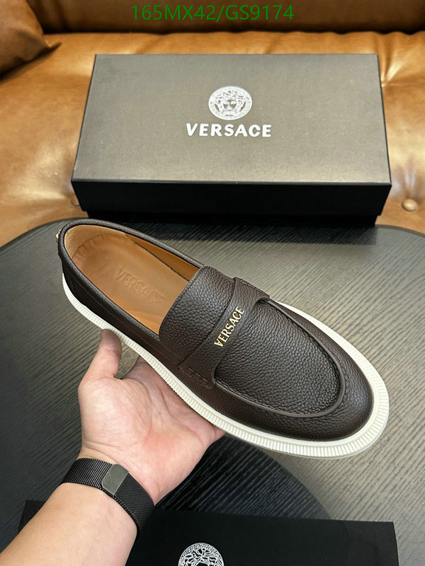 Versace-Men shoes Code: GS9174 $: 165USD